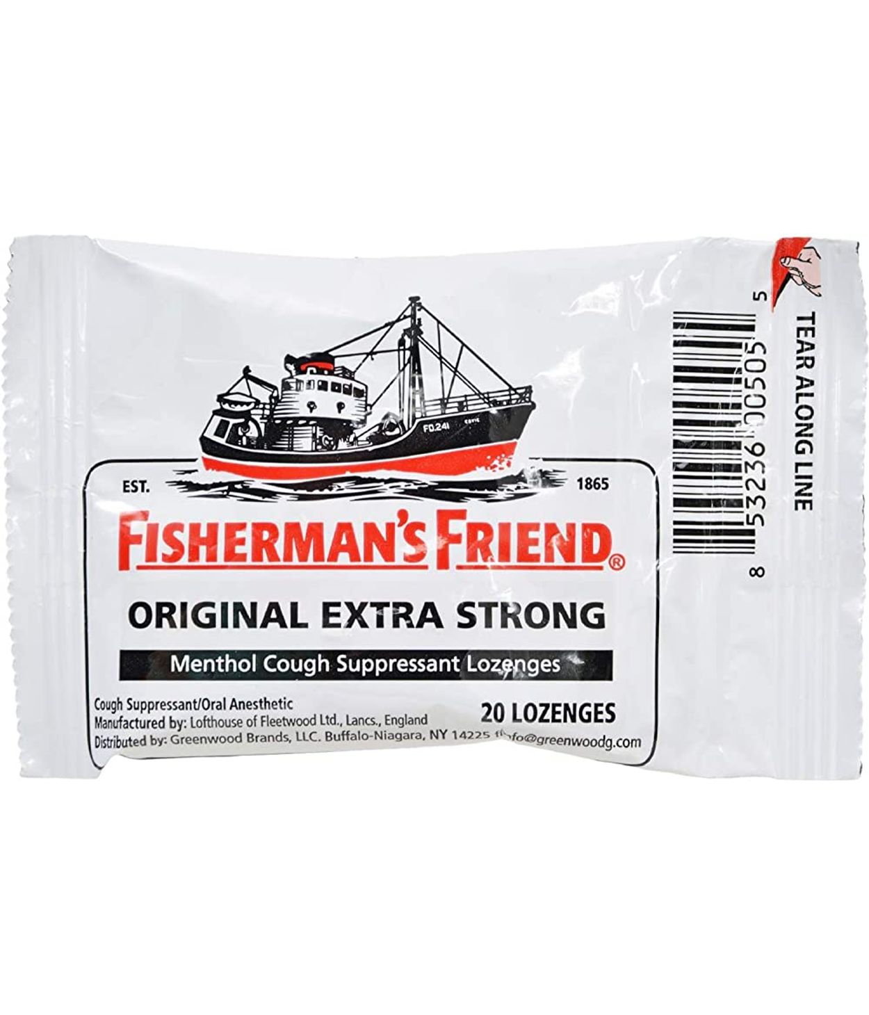 Fisherman's Friend Original Extra Strong 25gr