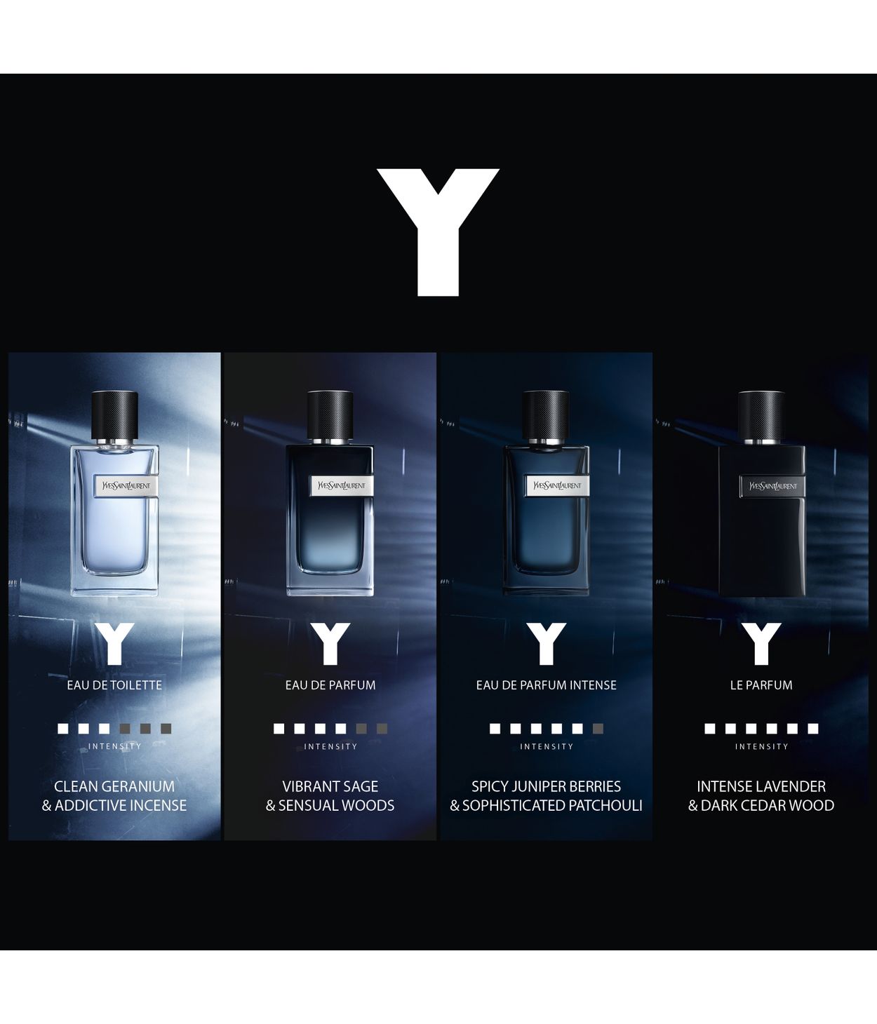 YSL Y Eau de Parfume Intense 60ml