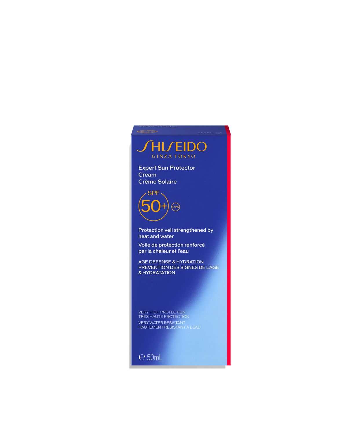 SHISEIDO Expert Sun Protector Cream SPF50+