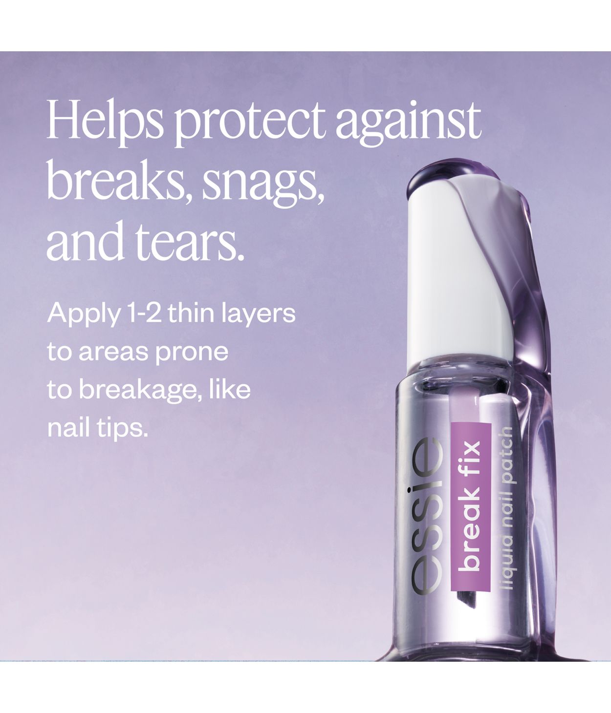 Essie Care Break fix Liquid