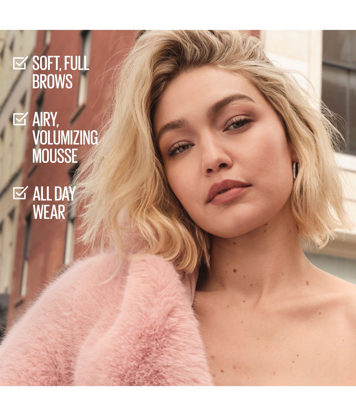 MAYBELLINE Superfluff Brow Mousse