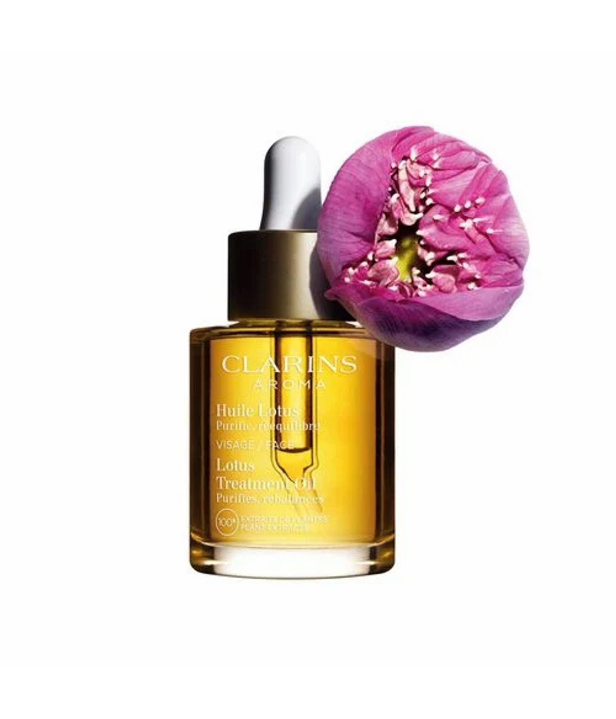 CLARINS Lotus Face Oil 30ml