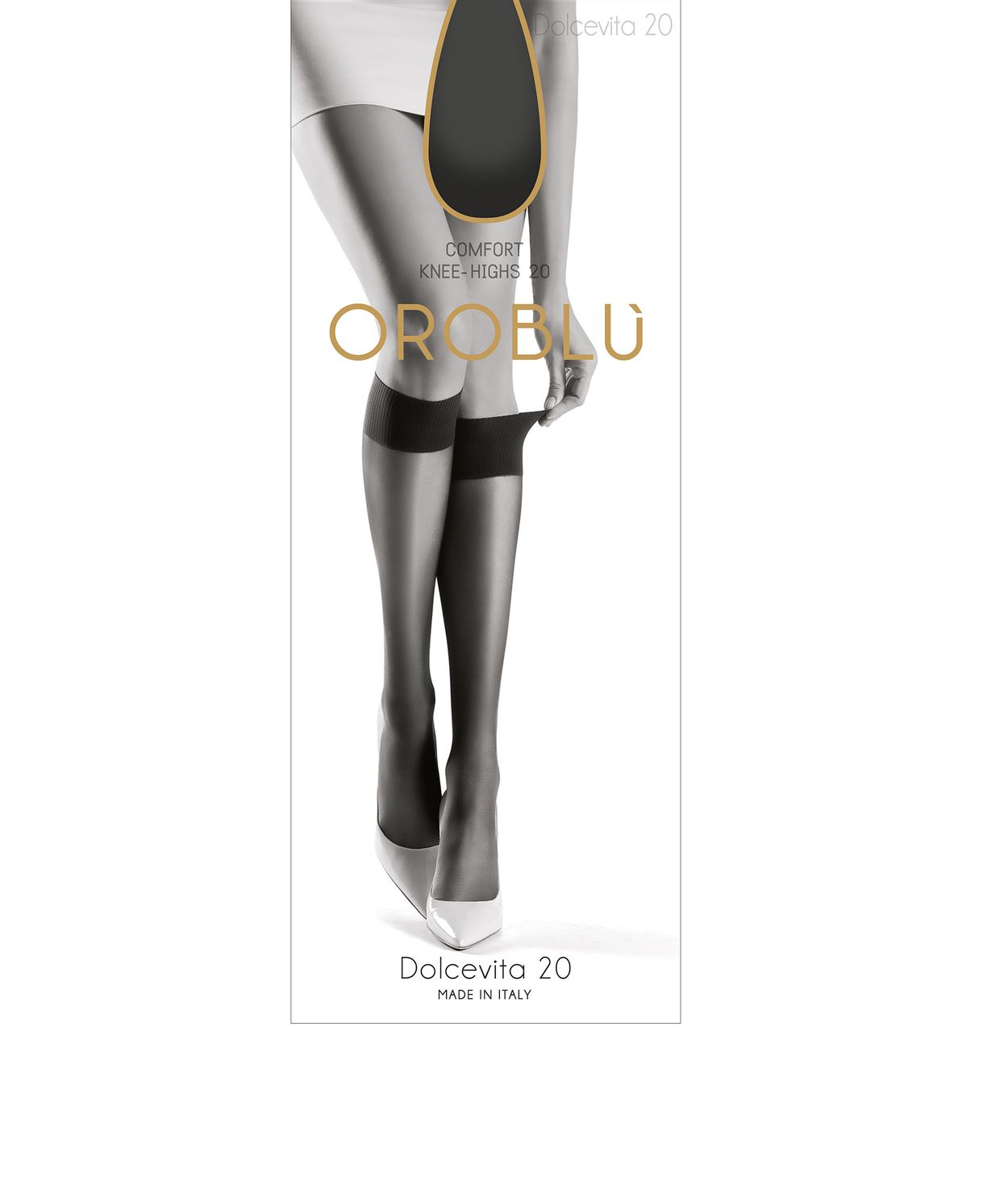 Oroblu Dolce Vita 20d Singapore Hnésokkar