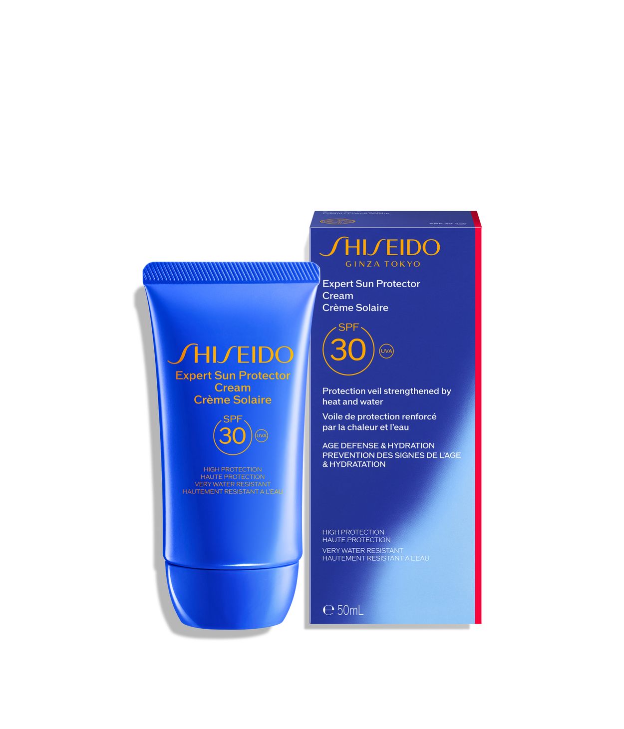 SHISEIDO Expert Sun Protector Cream SPF30