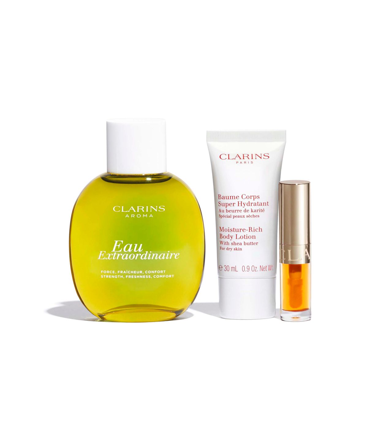 CLARINS Eau Extraordinaire Gjafasett