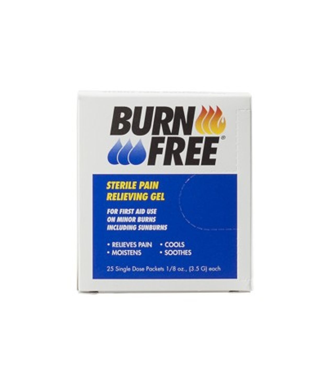 Burnfree Grisja 10x10cm