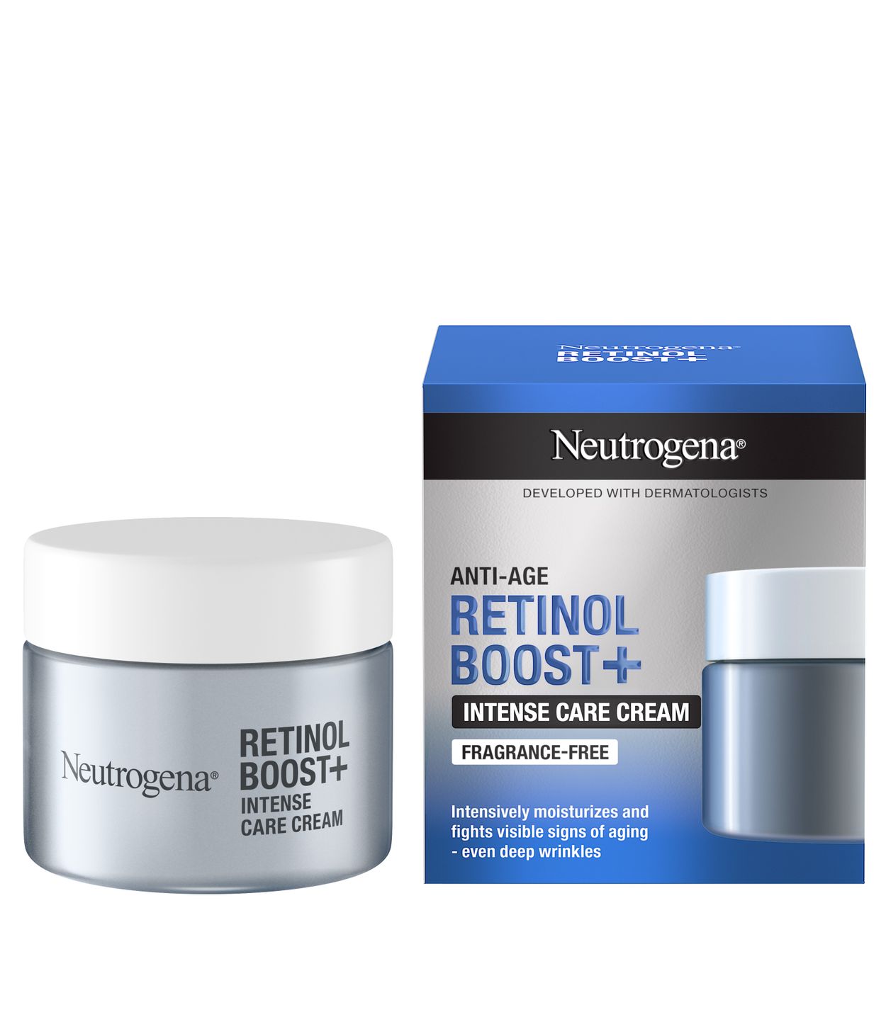 Neutrogena Retinol Boost Intensive Care Cream 50ml