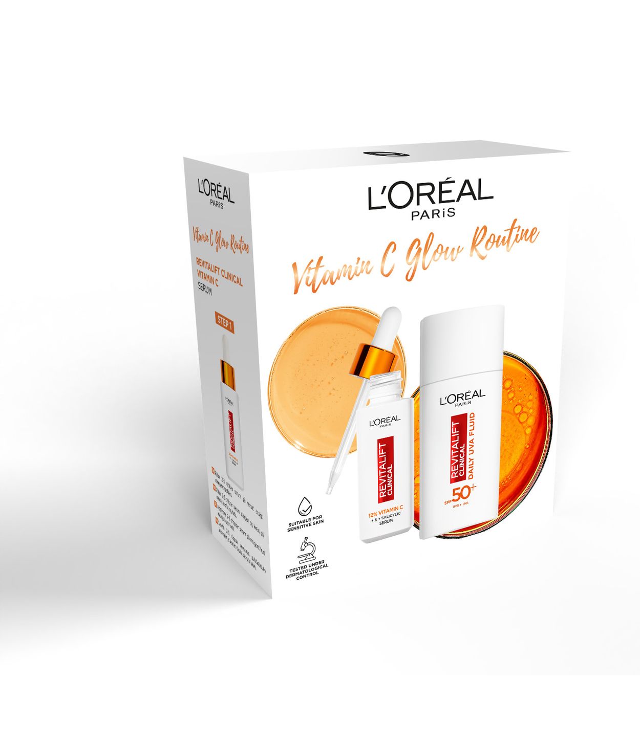 L'ORÉAL Vitamin Glow Routine