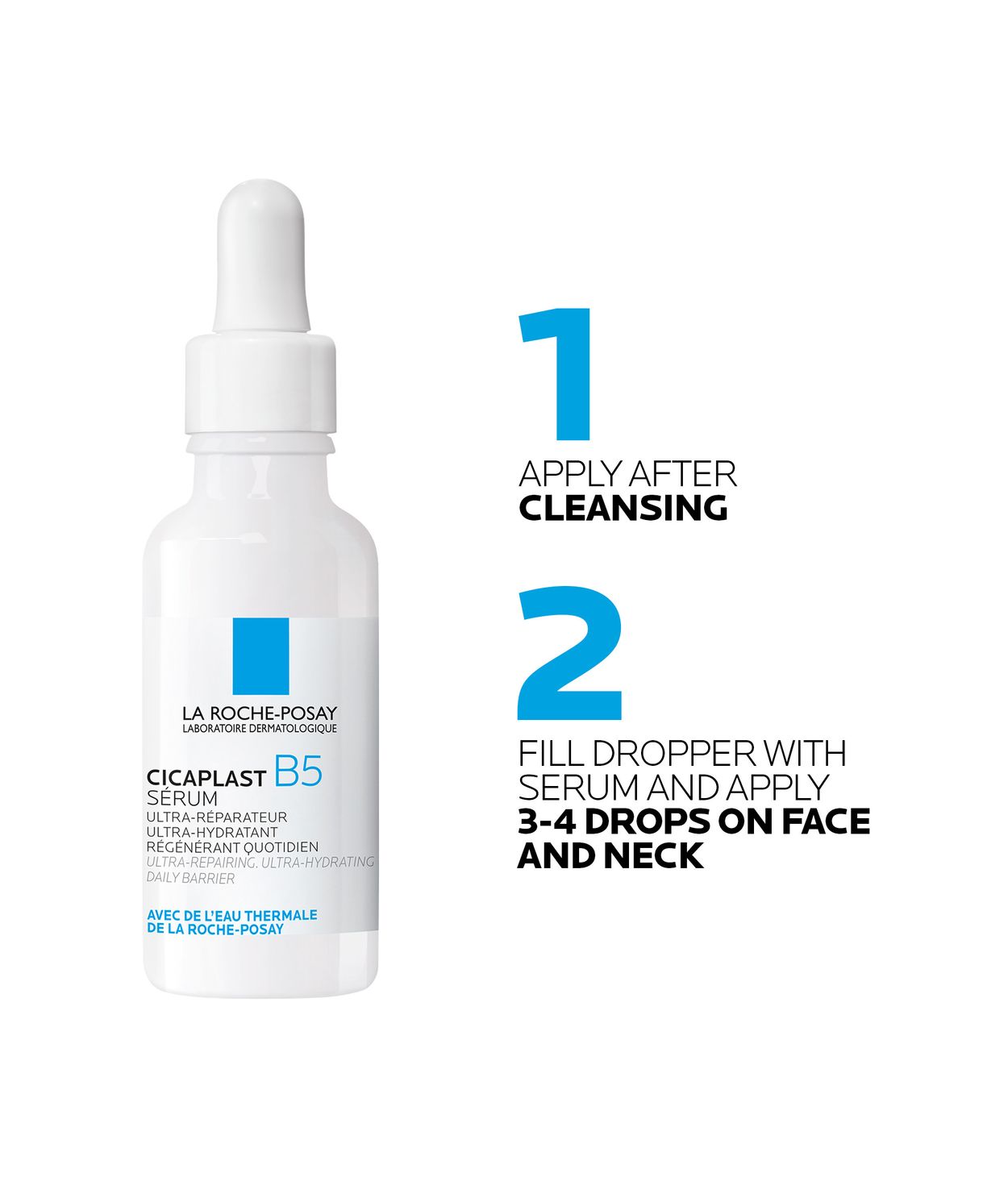 LA ROCHE-POSAY Cicaplast B5 serum 30ml