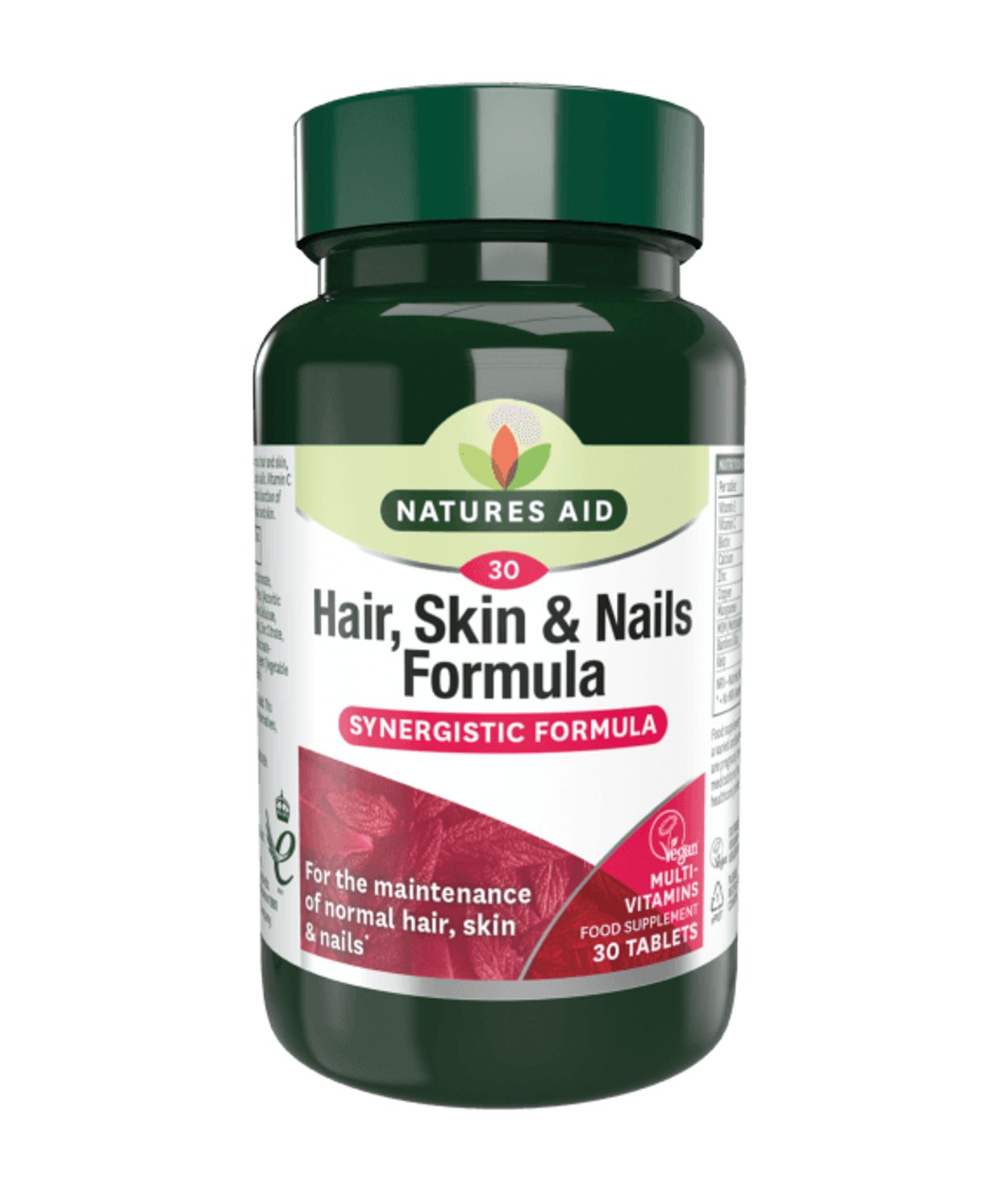 Natures Aid Hair,Skin and Nails 30stk