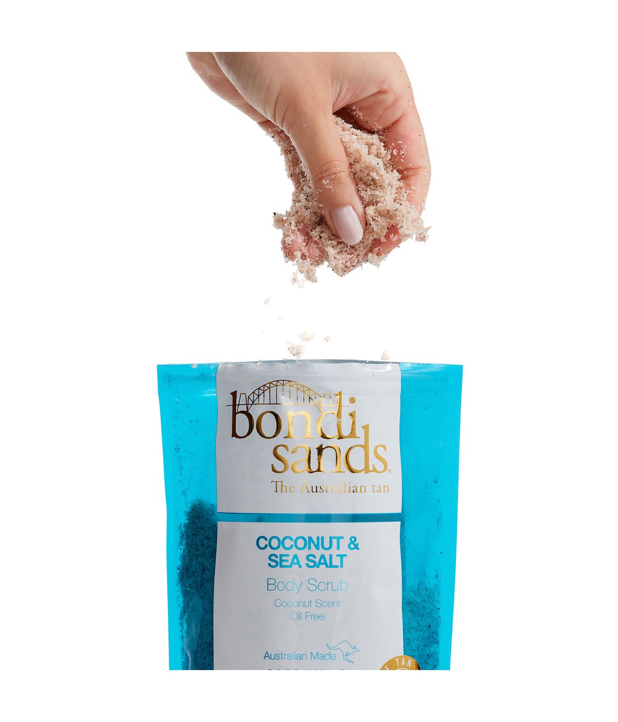 Bondi Sands Body Scrub Coconut&Sea Salt 250gr