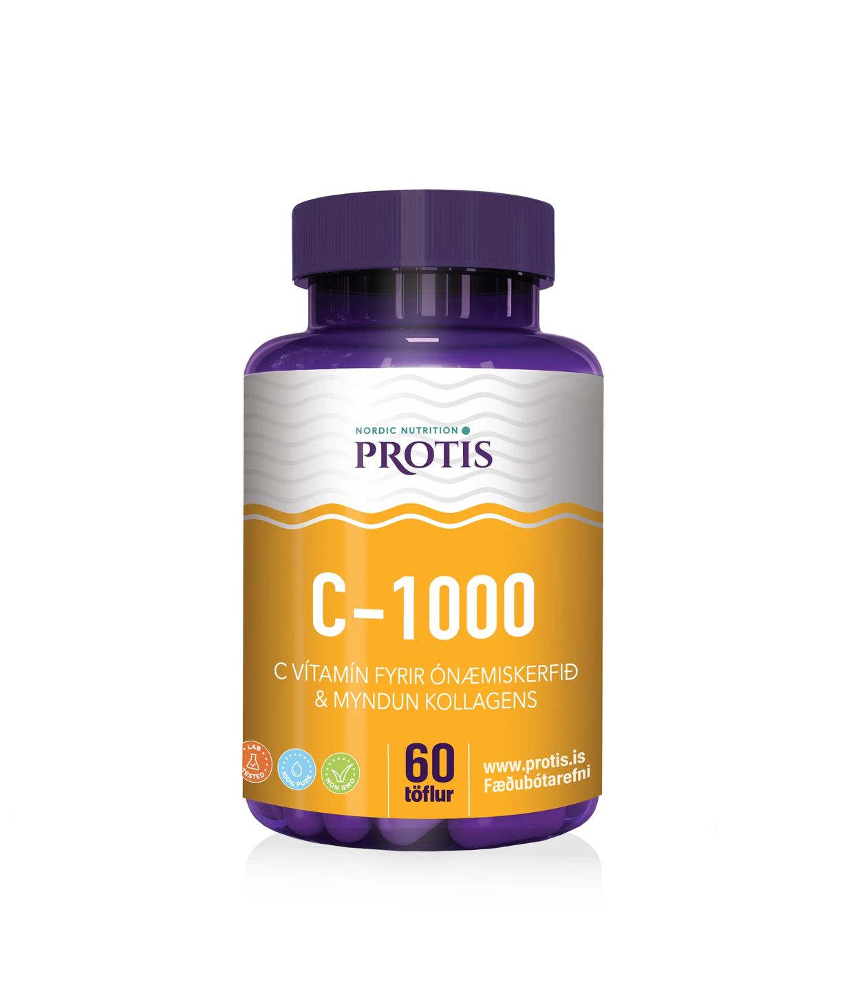 Protis C-1000 60 hylki