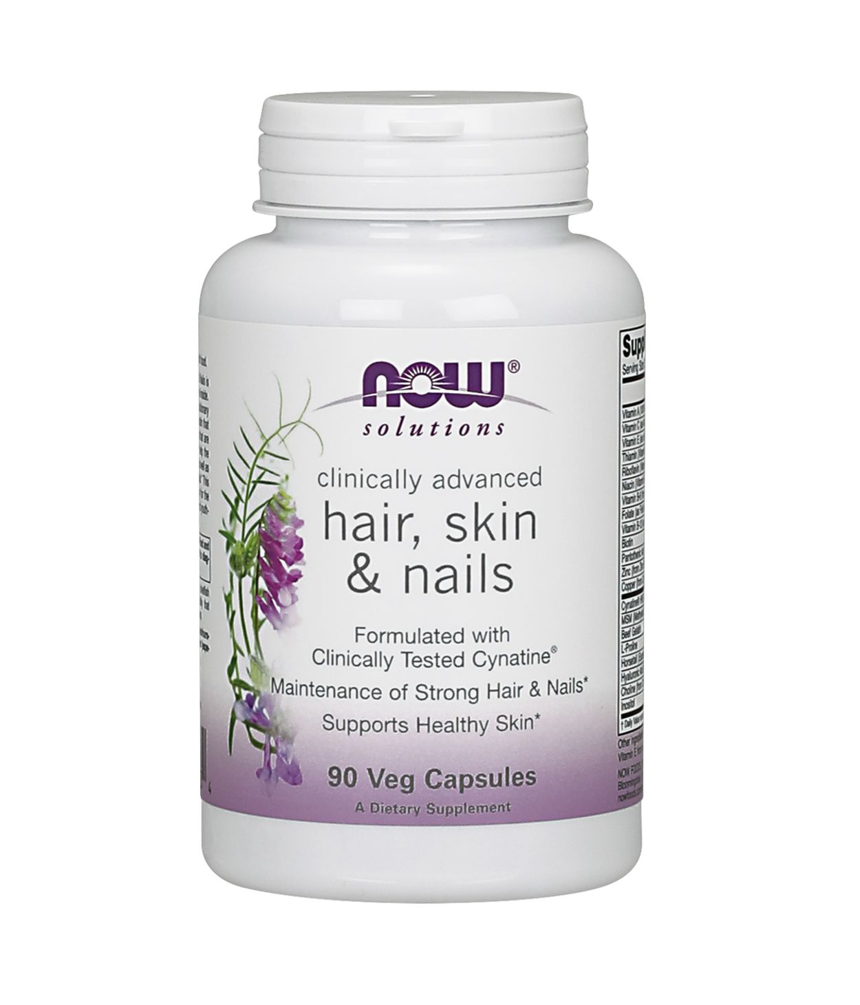NOW Hair,Skin & Nails 90stk