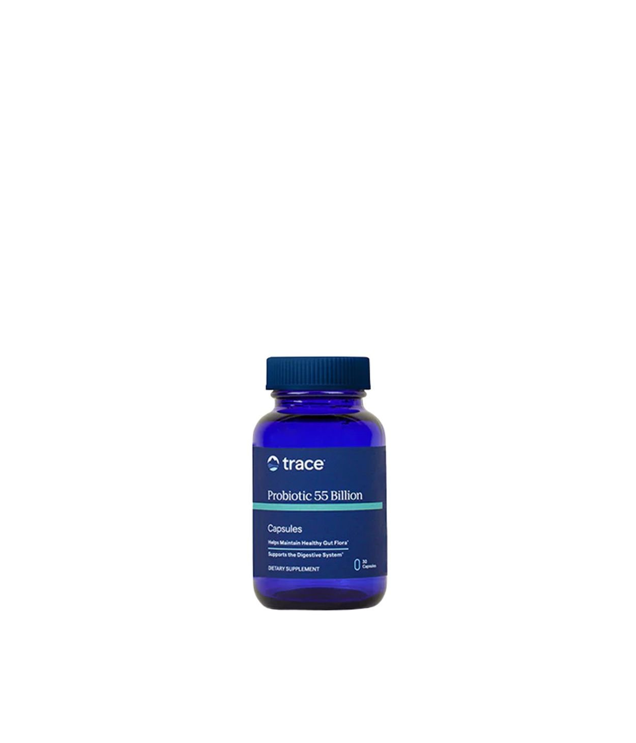 Trace Minerals Probiotic 55 billion 30 hylki