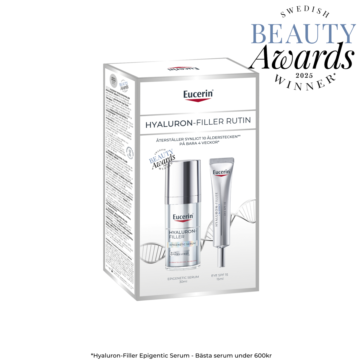 Eucerin Hyaluron-Filler Routine Serum+Eye