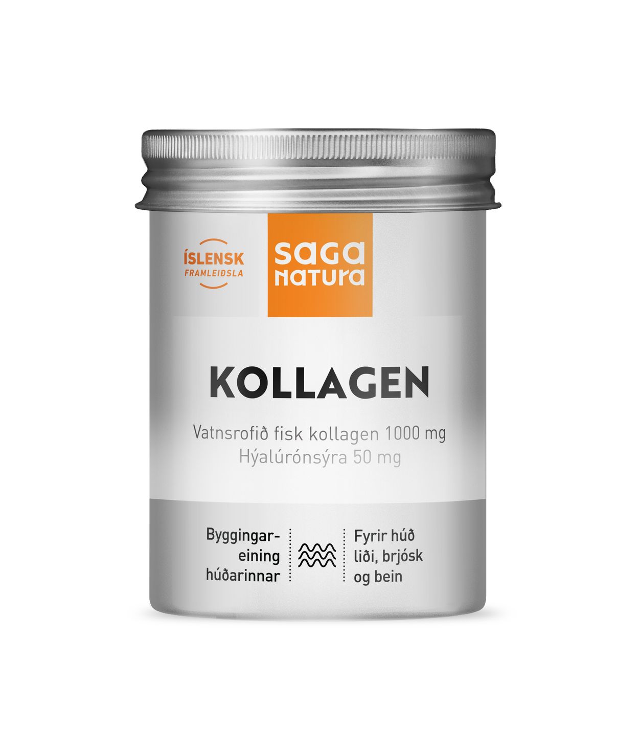 Saga Natura Kollagen 90stk