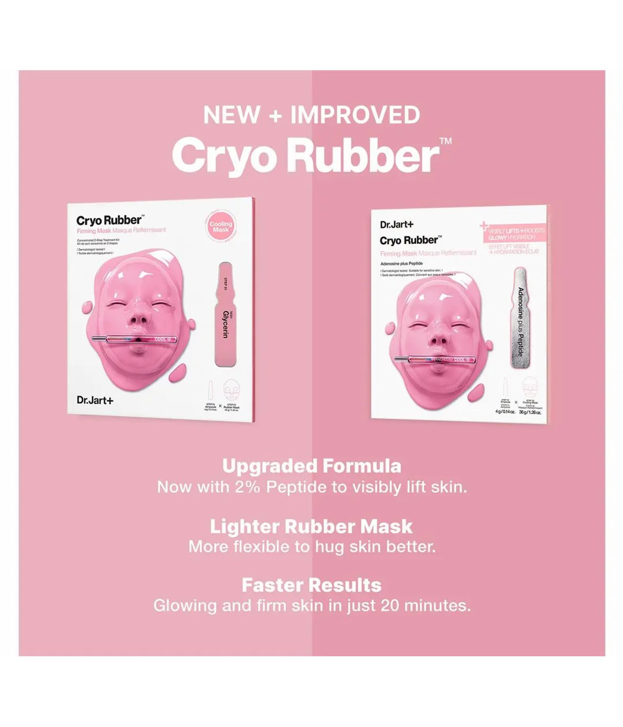 Dr.Jart+ Cryo Rubber Firming Mask