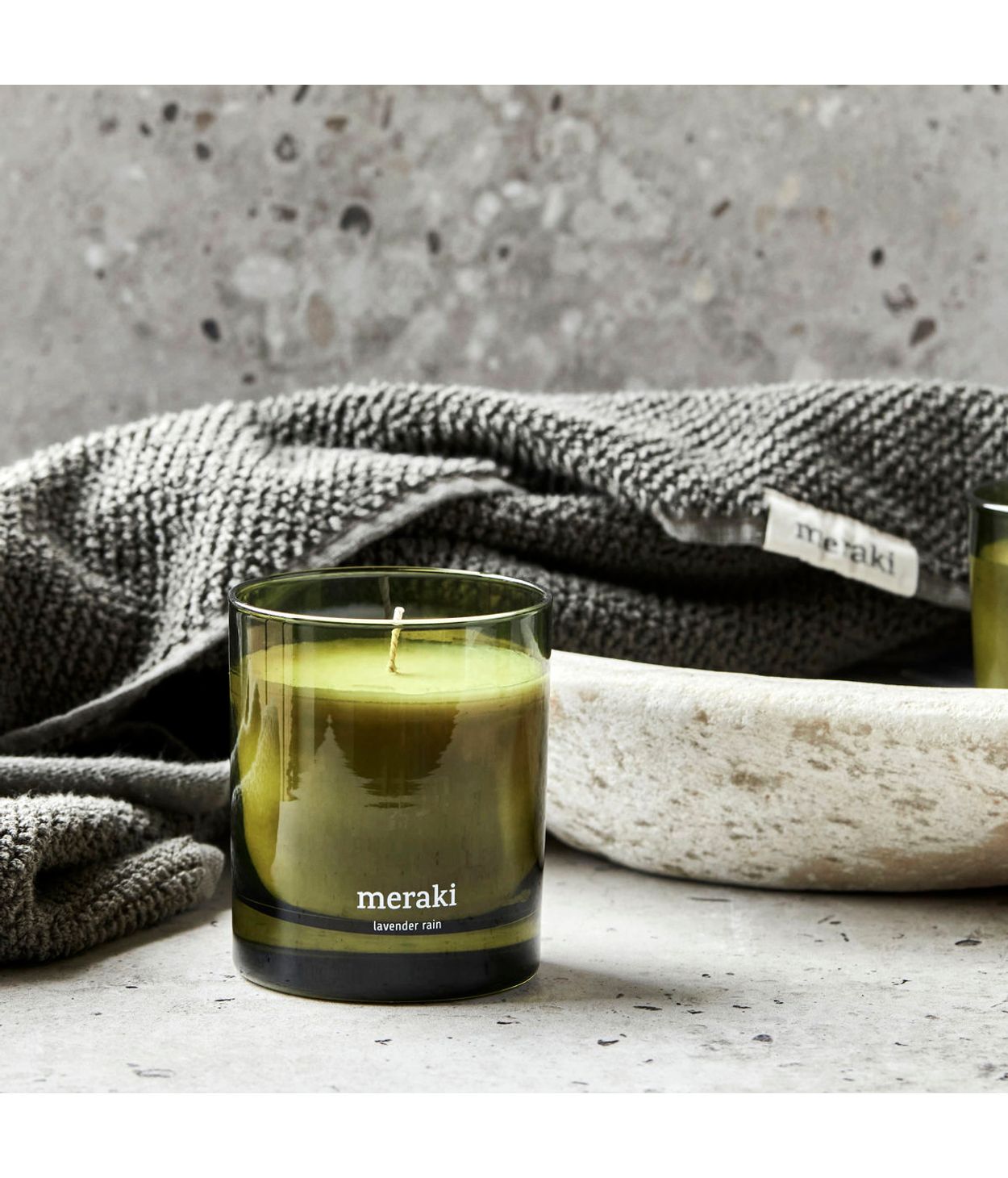 Meraki Ilmkerti Lavender rain hæð 9,5cm