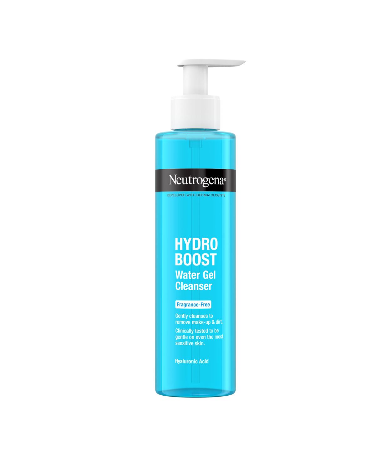 Neutrogena Hydro Boost Gel Cleans Frag.free 200ml