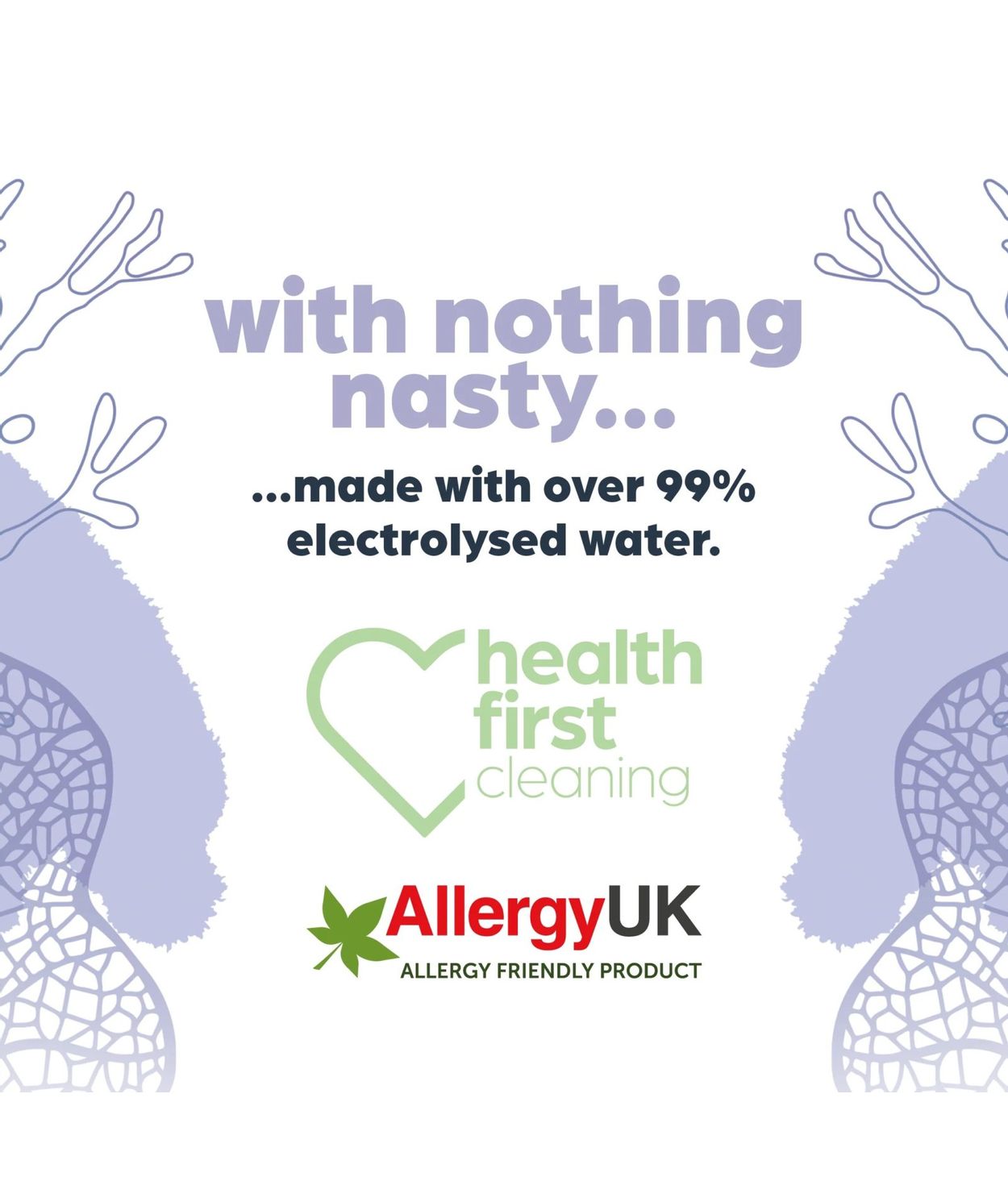 Dew Baby 100% náttúrulegt sótthreinsivatn 65ml