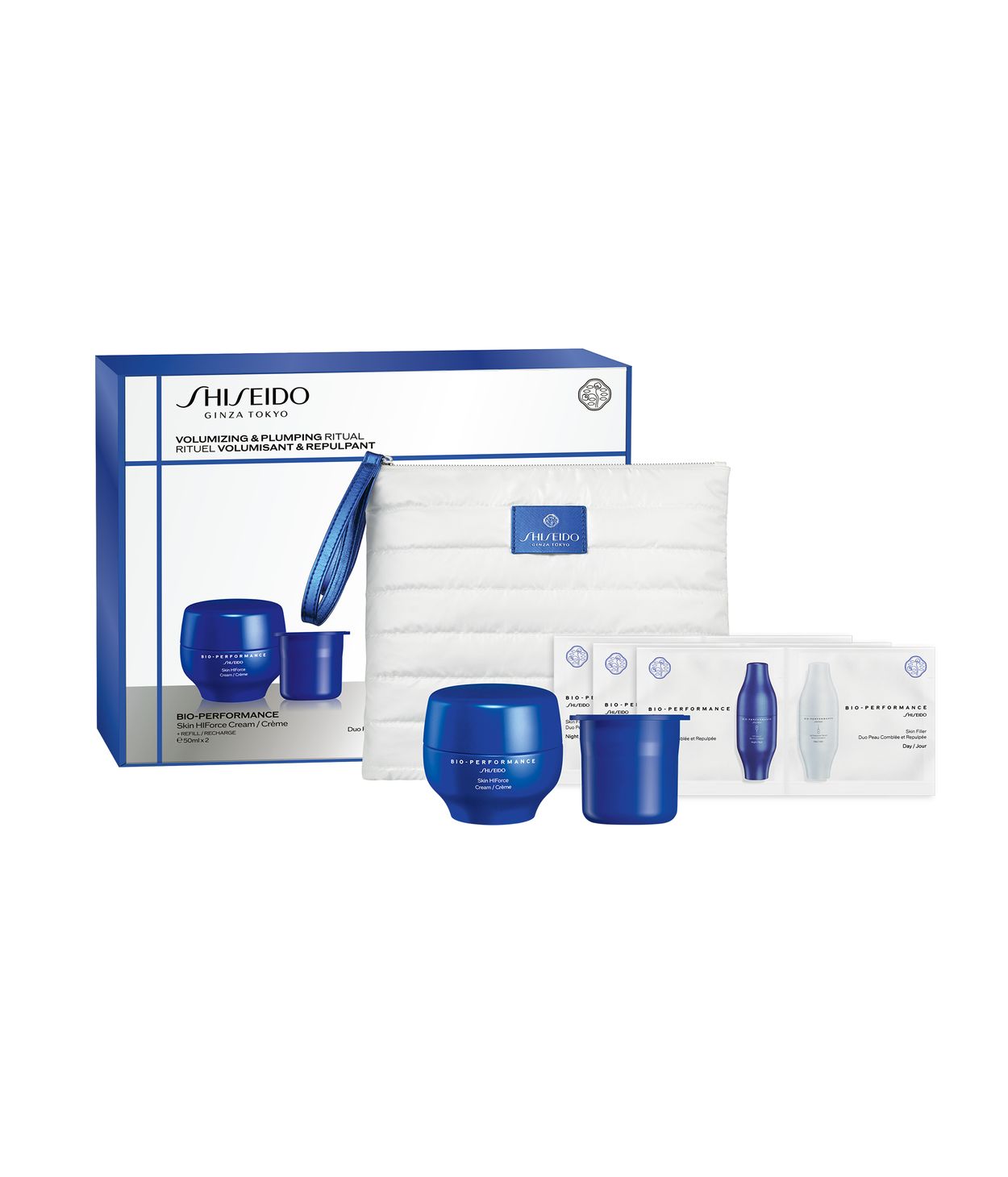 SHISEIDO Bio Performance HiForce Gjafasett