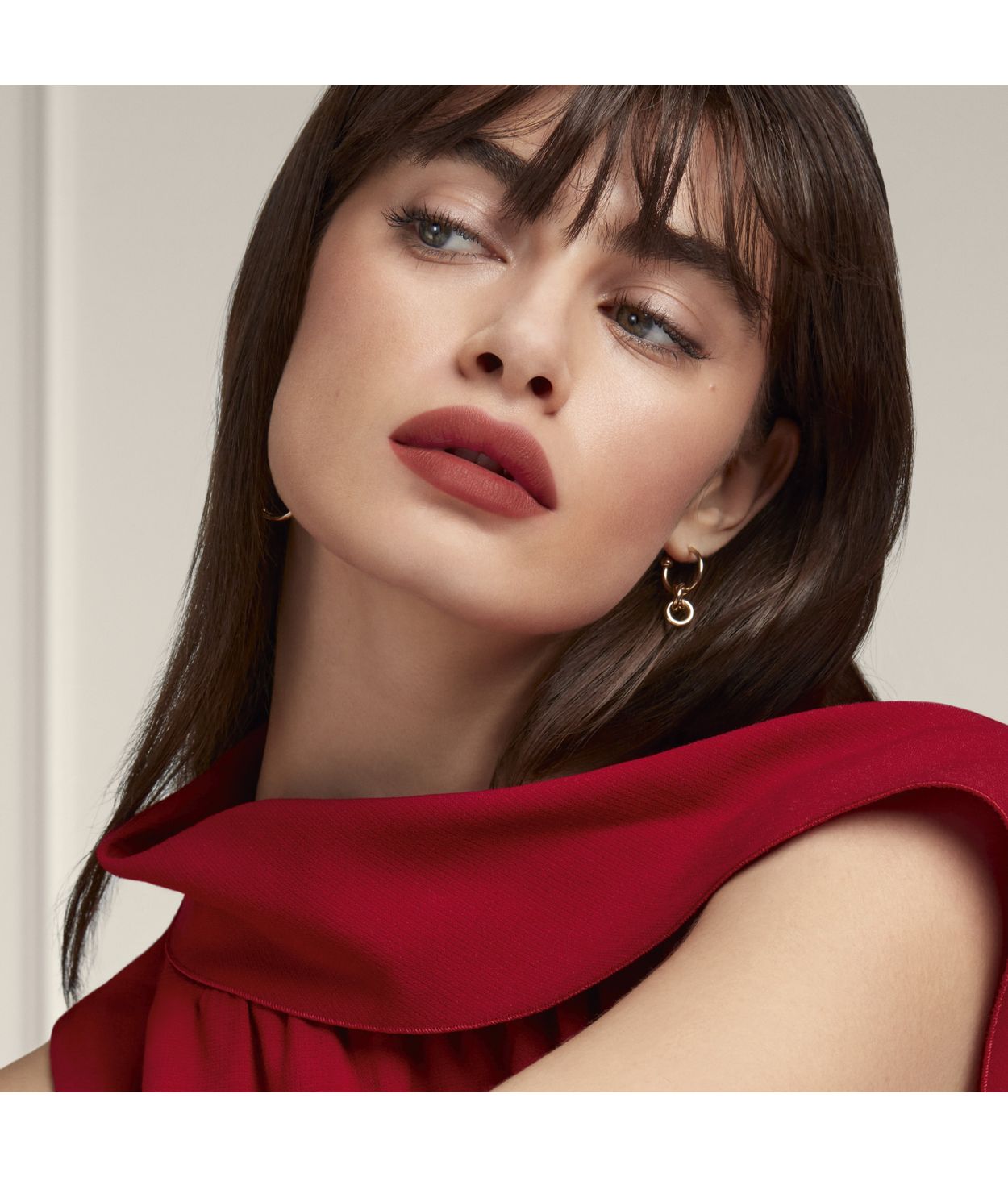 LANCOME L'Absolu Rouge Intimatte Lipstick