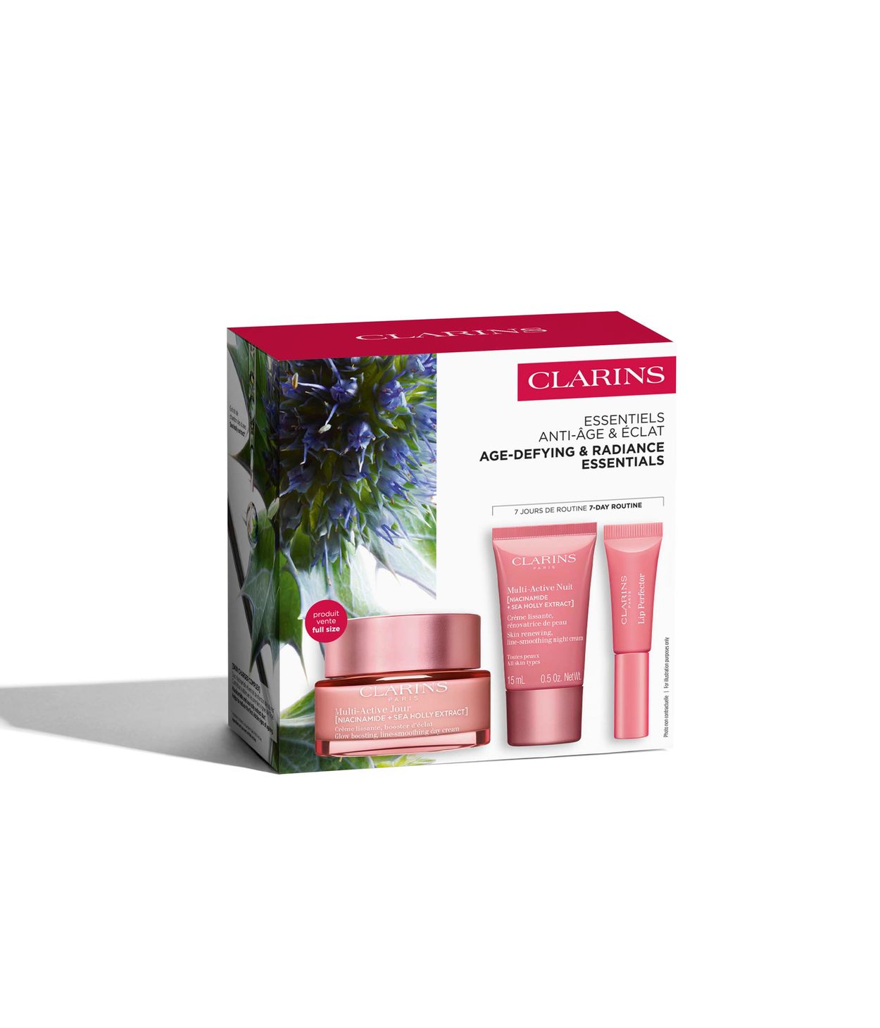 CLARINS Multi Active Gjafasett