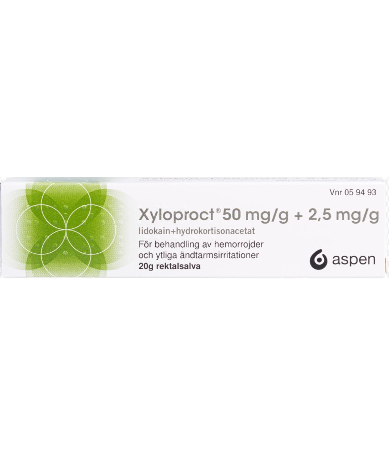 Xyloproct, eþ-smyr 0 20 g