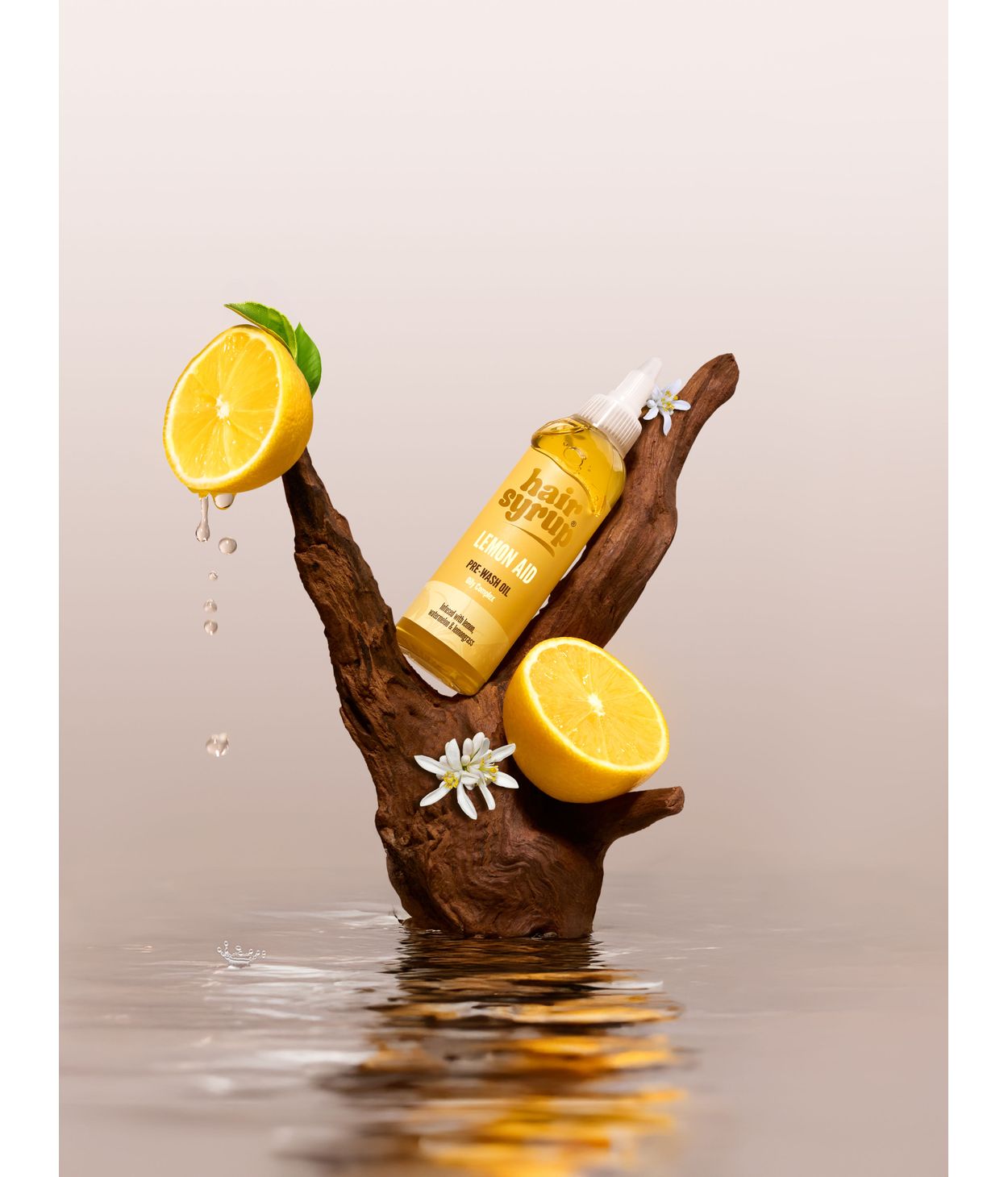 Hair Syrup Pre-Wash hárolía Lemon Aid 75ml