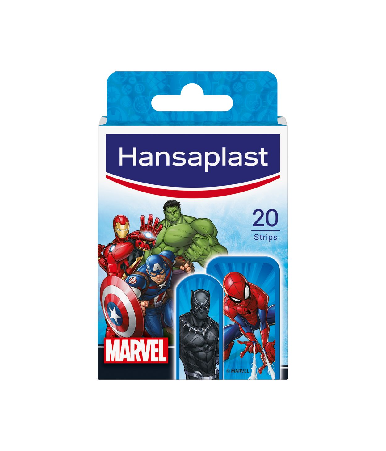 Hansaplast Marvel Plástur
