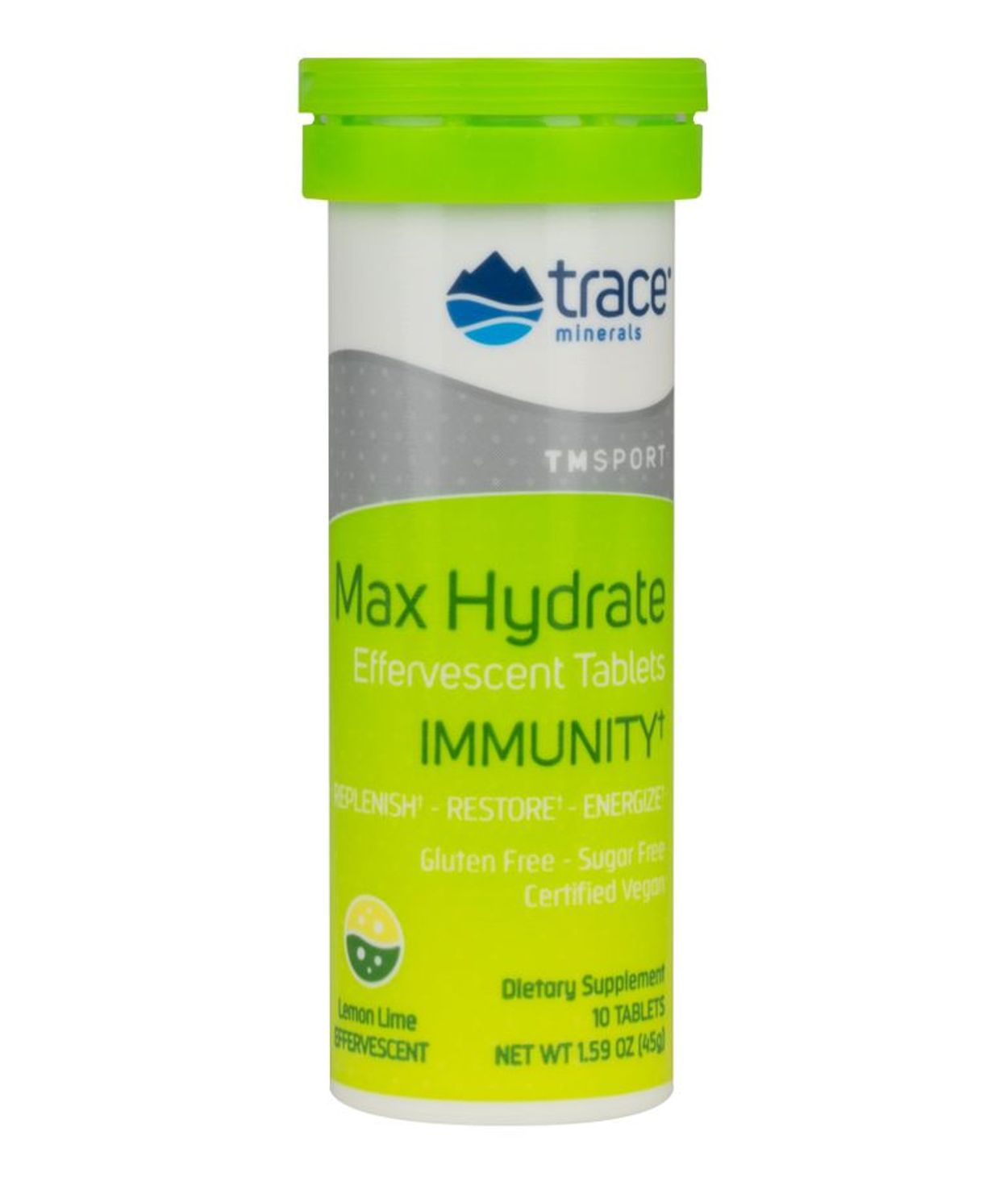 Trace Minerals Immunity án Koffíns 10stk
