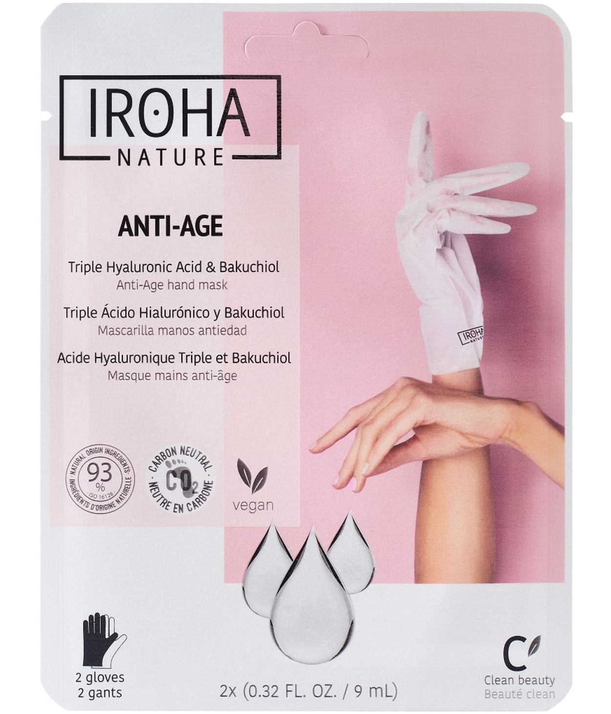 IROHA handamaski Anti-Age