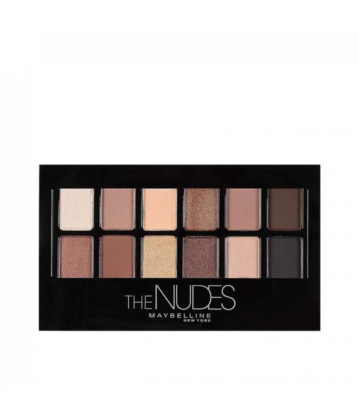 MAYBELLINE Eye Shadow Palette The Nudes