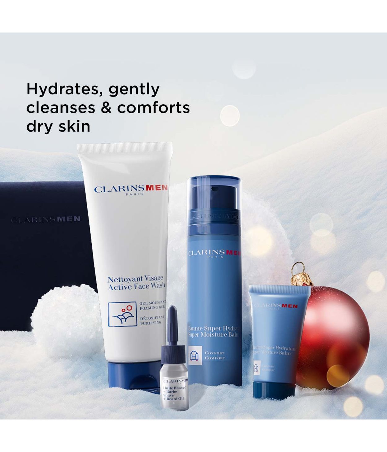 CLARINS Men Gjafasett