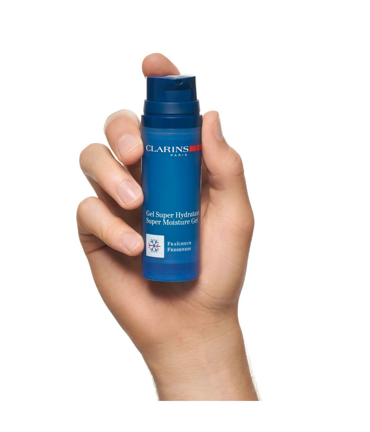 CLARINS Men Super Moisture Gel 50ml