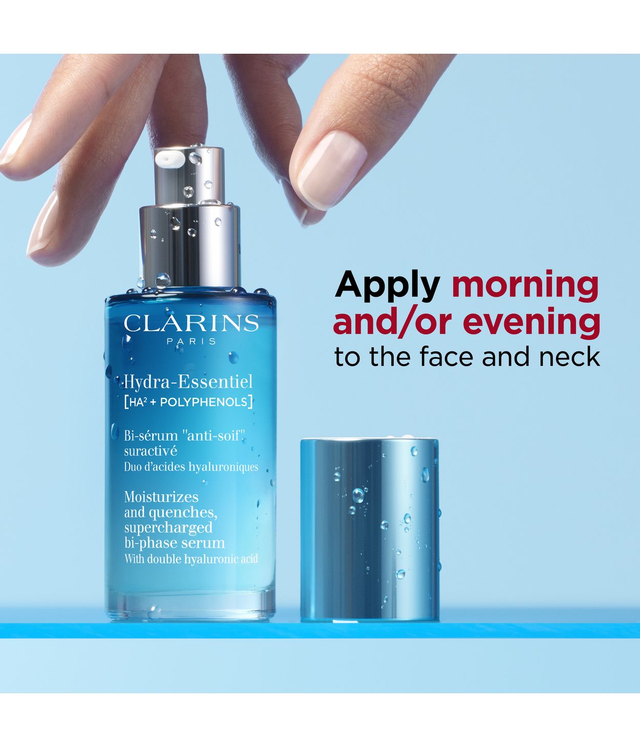 CLARINS Hydra-Essentiel Bi-Phase Serum 30ml
