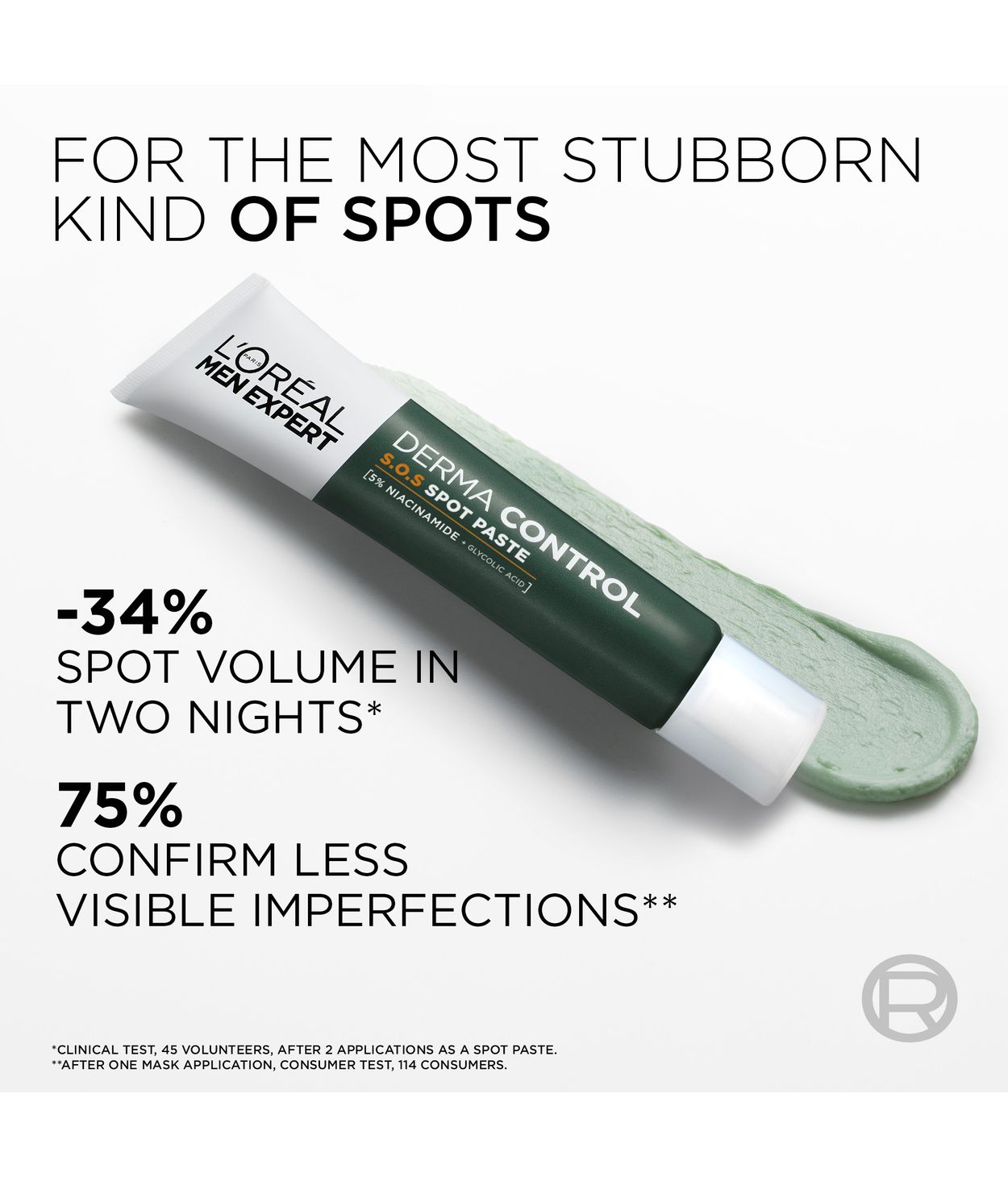 L'ORÉAL MenEx Derma Control S.O.S Spot Paste 45ml