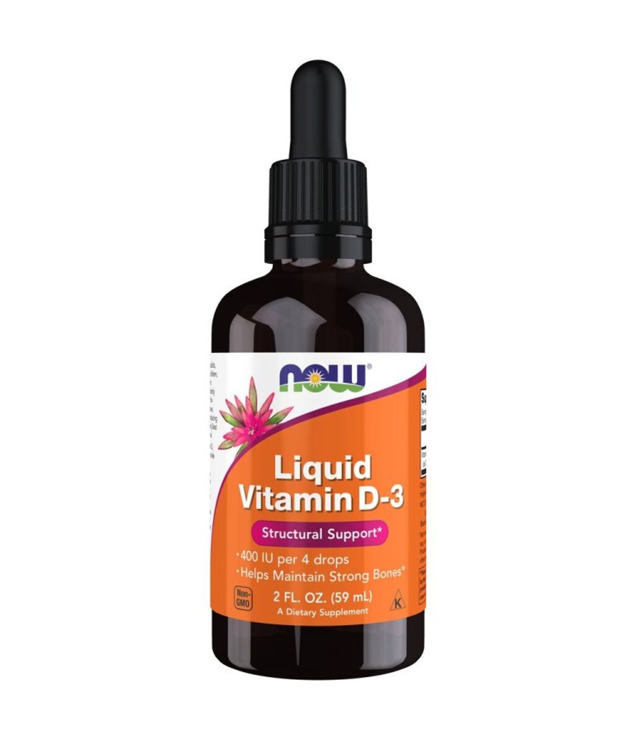 NOW D Fljótandi 59ml