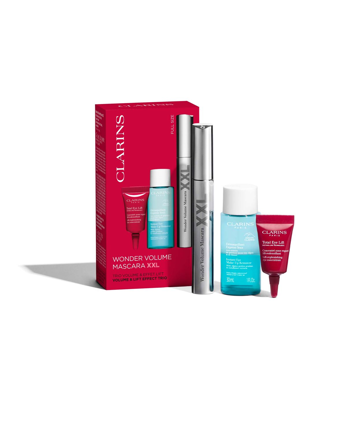 CLARINS  Wonder Volume XXL Mascara Set