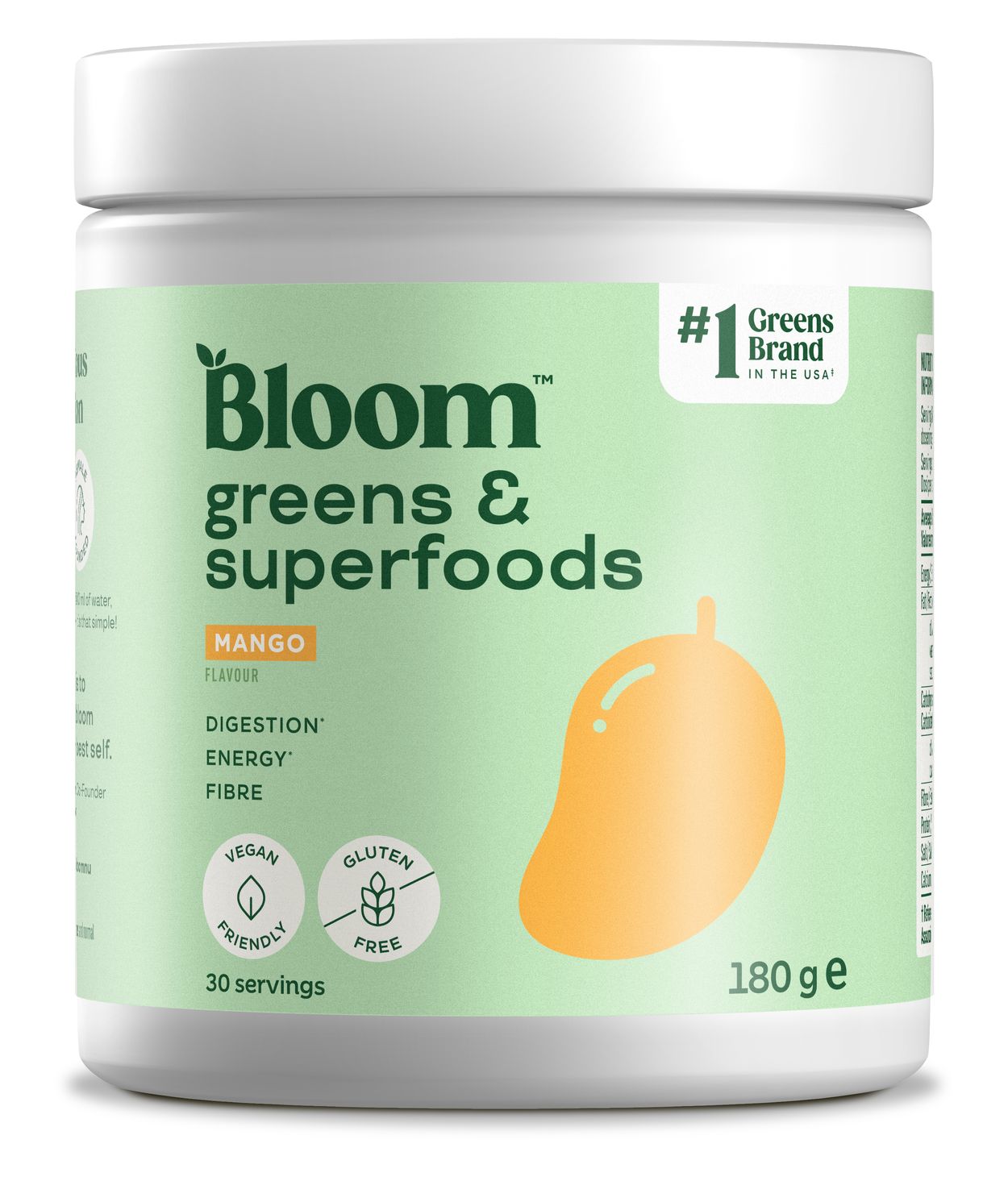 Bloom Greens Mango 180g