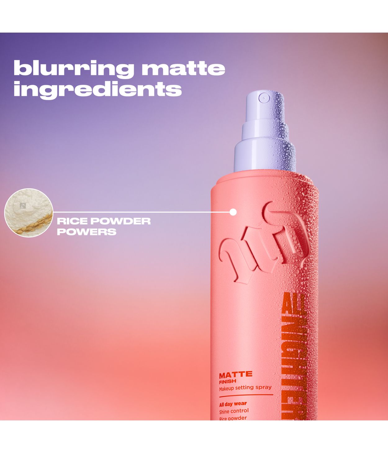 Urban Decay All Nighter Setting Spray Matte 30ml