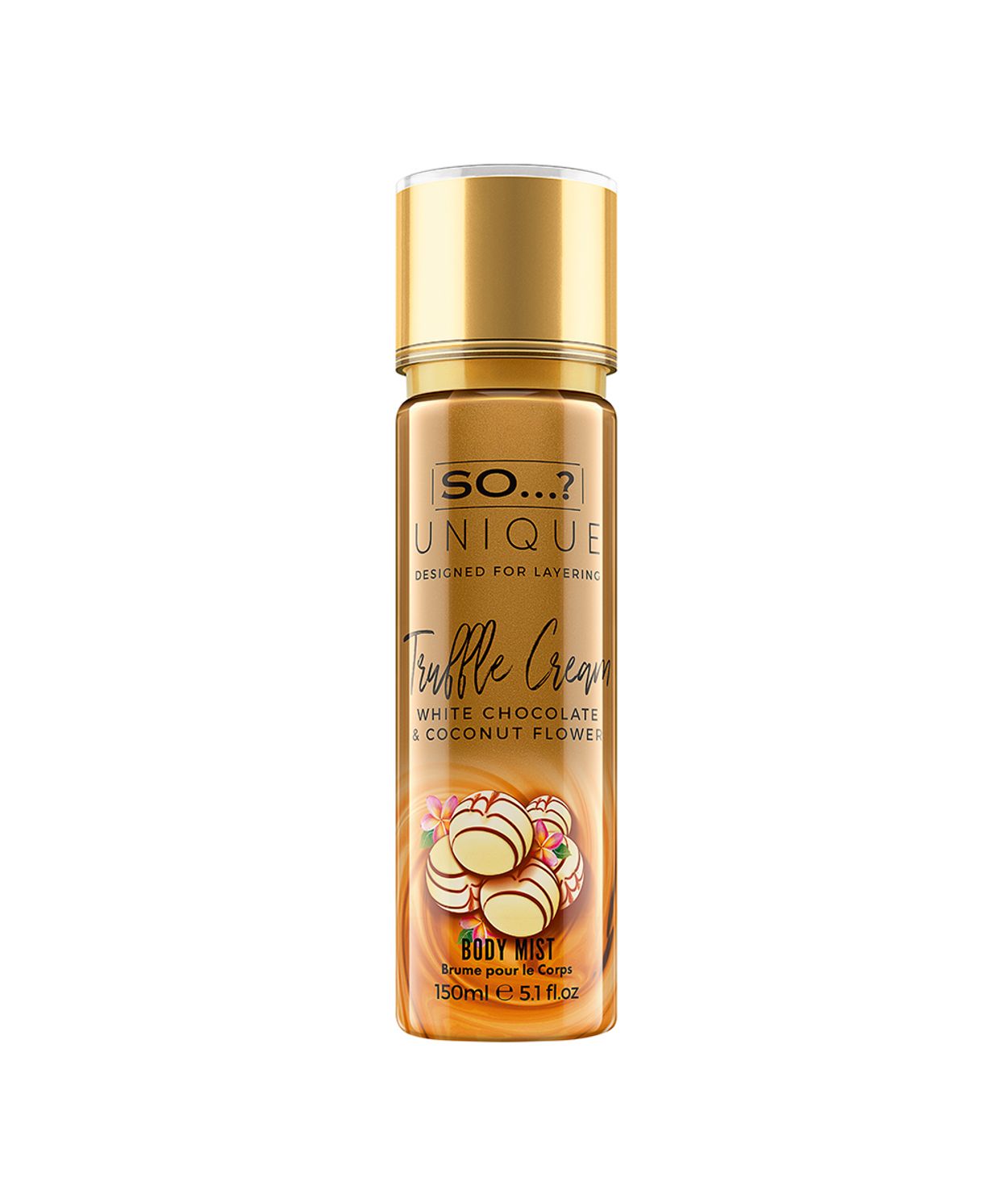 SO…? Unique Truffle cream body mist 150ml