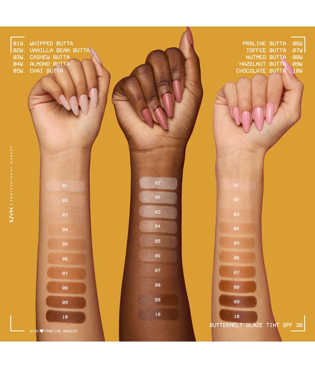 NYX Buttermelt Glaze SPF30 Foudation