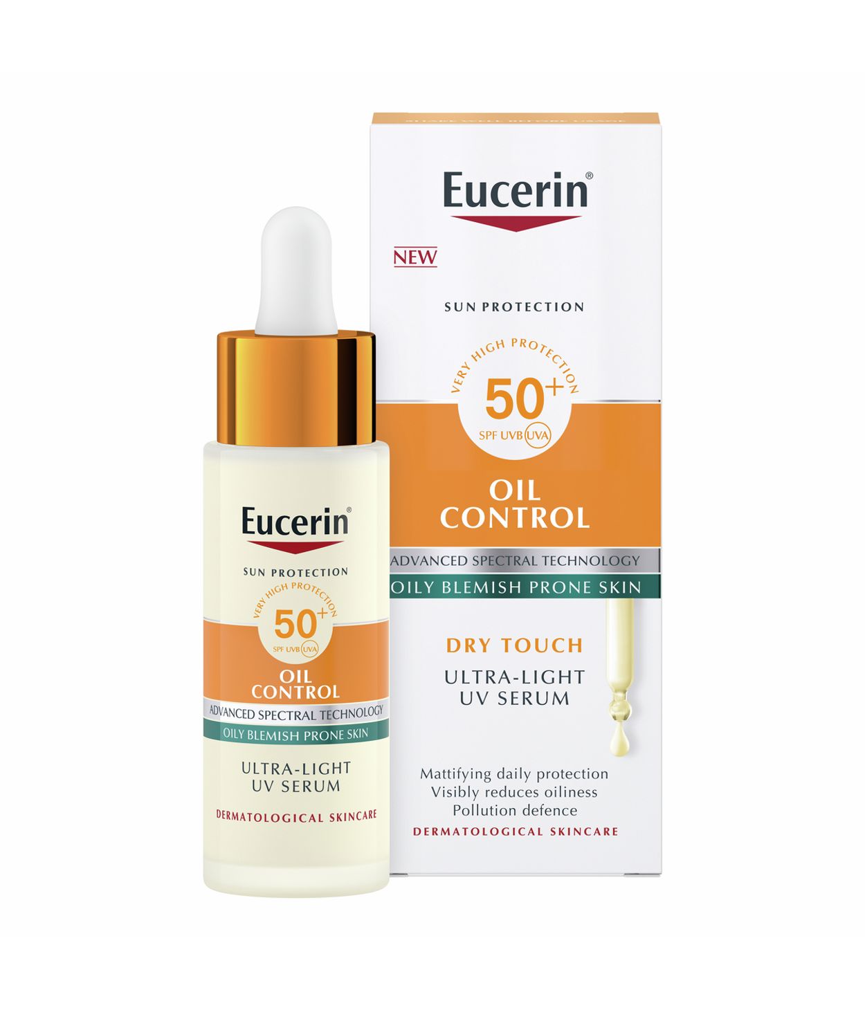 Eucerin Sun Oil Control UV Serum SPF50+ 30ml