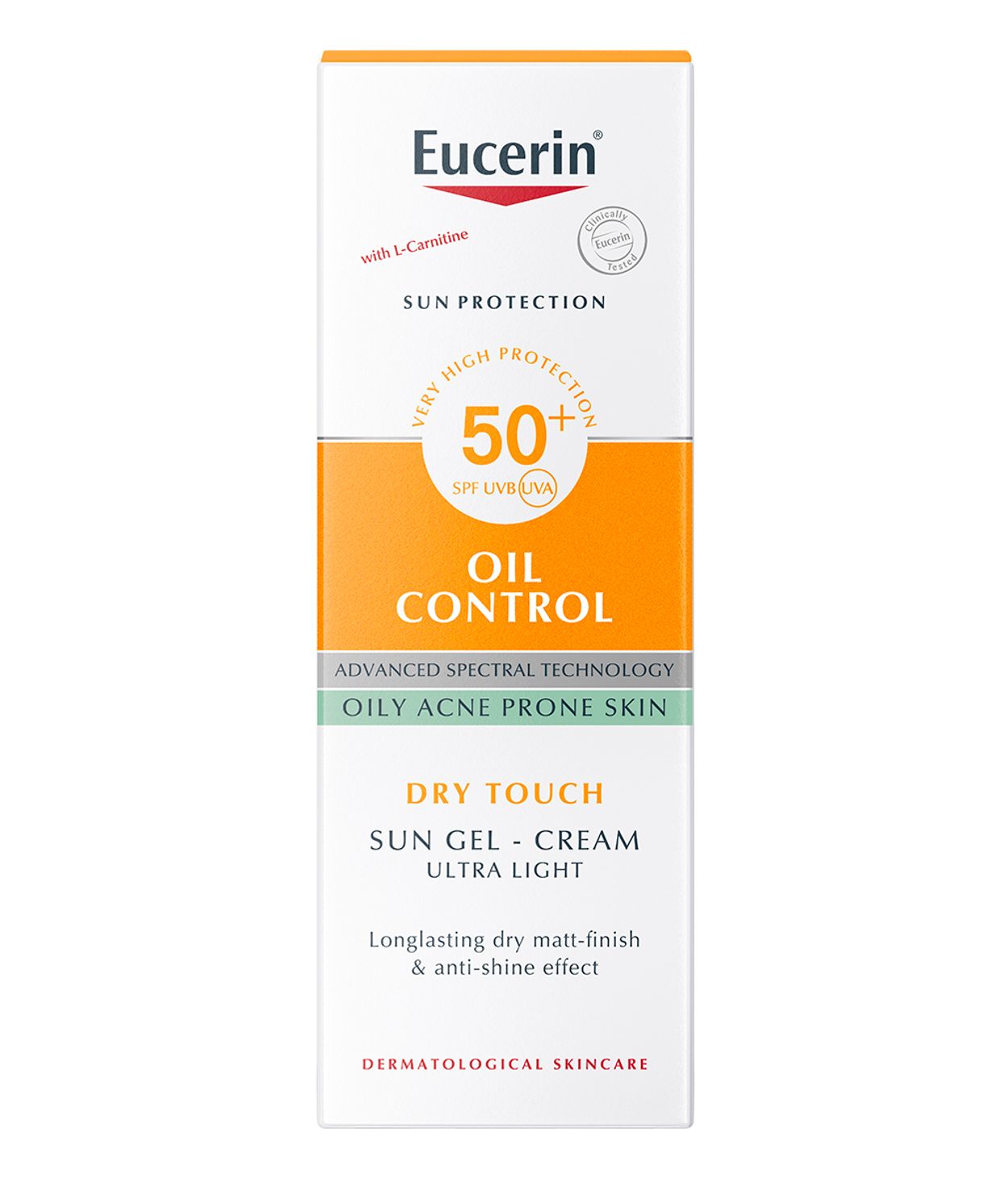 Eucerin Sun SPF50+ Gel Creme Oil Control 50ml