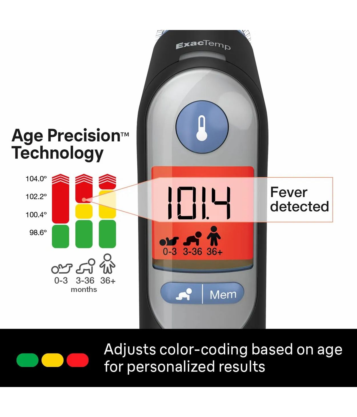 BRAUN Thermascan 7+ Connect