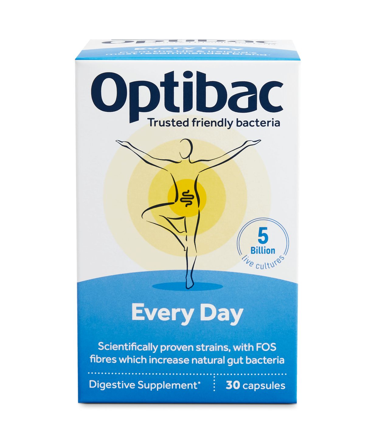 Optibac Góðgerlar F/Daglega Vellíðan 90stk