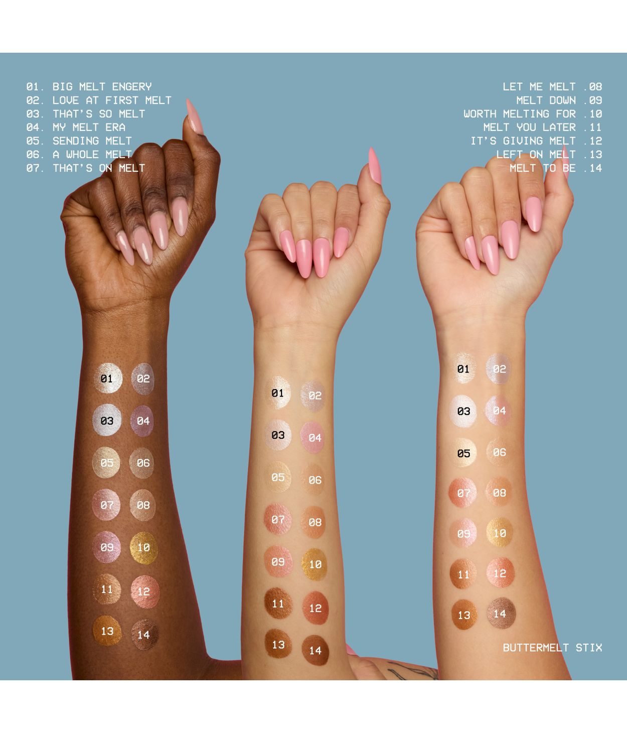 NYX Buttermelt Glaze Stix