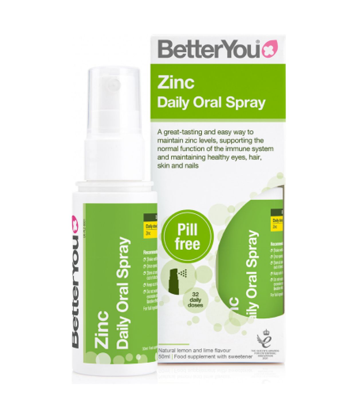 BetterYou Zinc munnúði 50ml