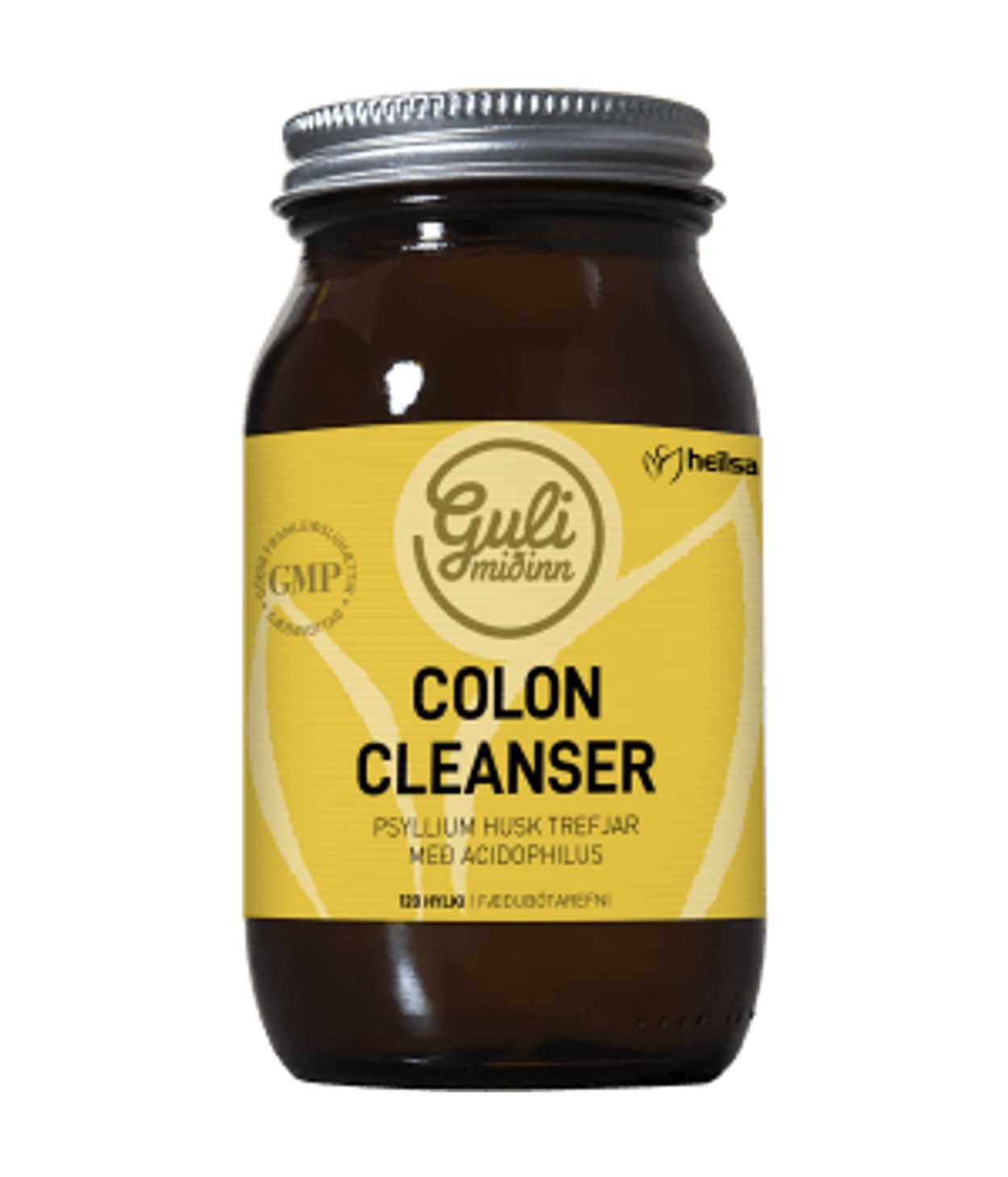Guli Miðinn Colon Cleanser 120stk